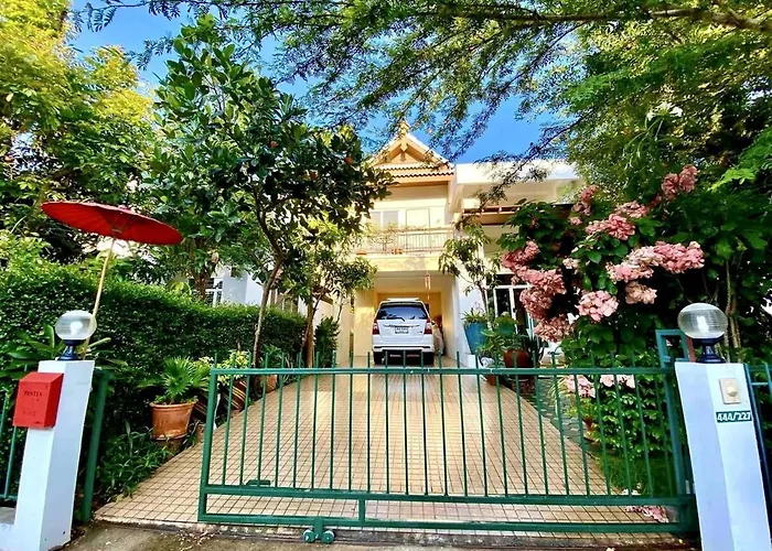 Modern Thai Style Garden Home