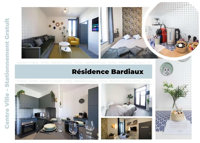 Appartunique - Residence Bardiaux - Moderne - Centre-Ville