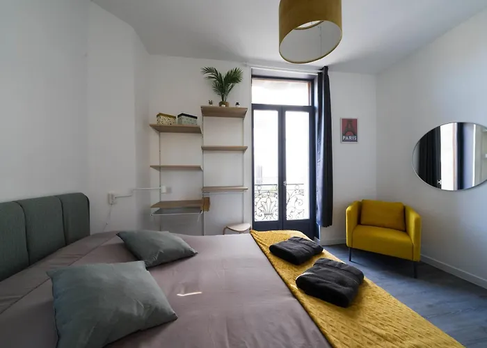 Appartunique - Residence Bardiaux - Moderne - Centre-Ville