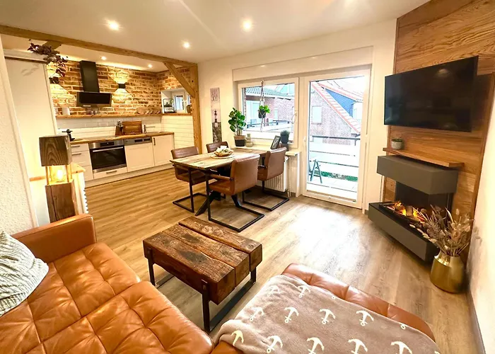 Ferienwohnung Auszeit Norddeich I 5 Minuten Zu Fuss Zum Meer
