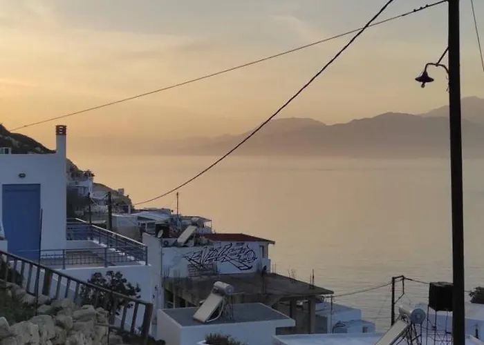 Theasis Luxury Cave House, With Sea & Cave View