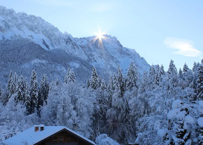 Ferienwohnung Zum Eibsee