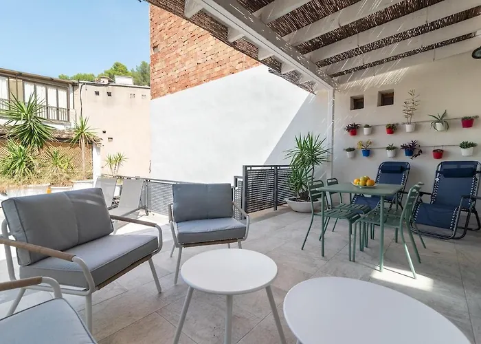 Spacious, Central Right On The Beach, Large Terrace