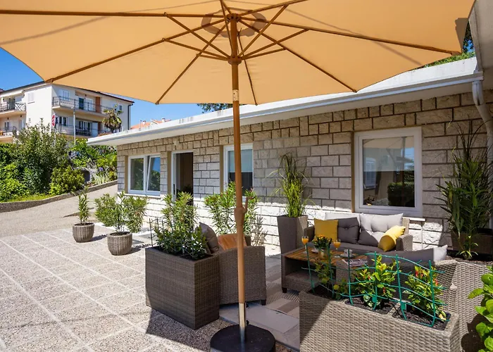 Villa Marica Tiny House In Krk City Centre
