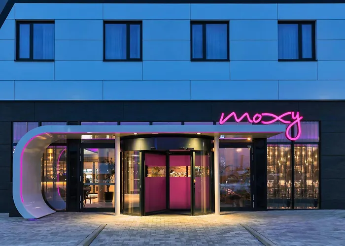 Moxy Frankfurt Airport Kelsterbach