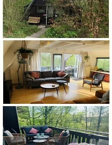 Heerlijk Vakantiehuis In Bos Bij Durbuy
