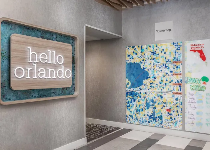 Towneplace Suites By Marriott Orlando Near Universal