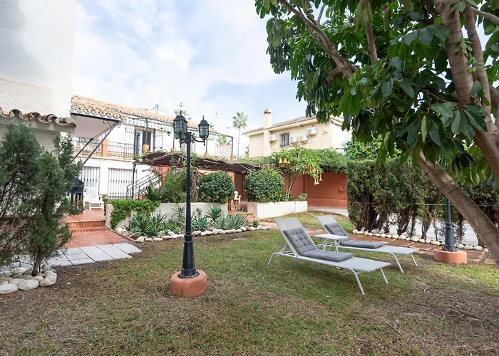 Gran Jardin Frente Al Mar