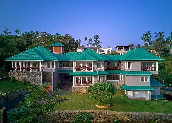 Priyas Villa Vagamon By Voye Homes-Scenic Mountain View