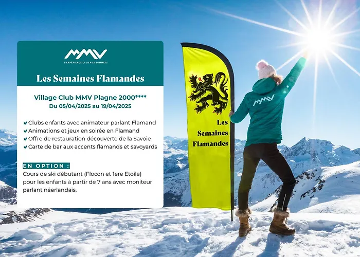Hotel Club Mmv Plagne 2000