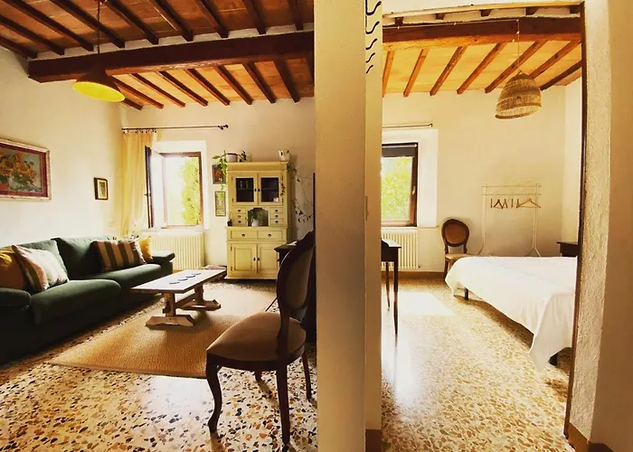 Dimora Del Poggio - Charming Historic Centre - San Quirico D'Orcia