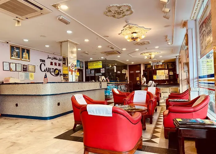Carlton Hotel Seremban - Next To Terminal Bus Station