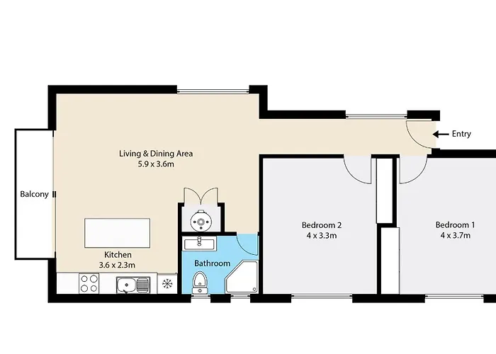 Lakeside Dreaming Wifi Netflix Full Air Con