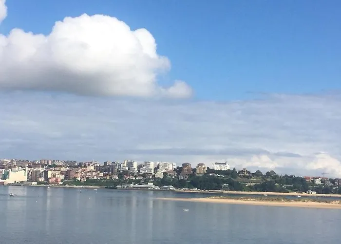 Apartamento Pedrena Frente Al Mar
