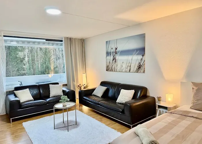 Skyline Retreat Jedes Zimmer Mit Tv