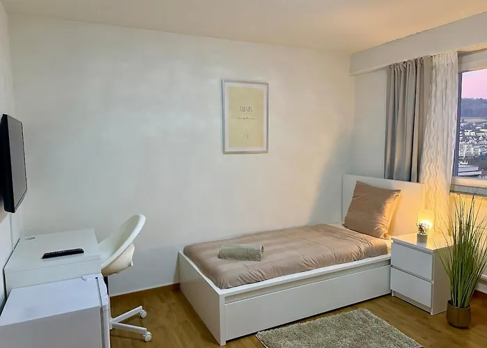 Skyline Retreat Jedes Zimmer Mit Tv
