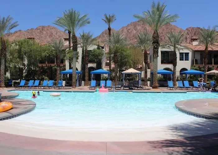Spectacular Desert Retreat In La Quinta #A