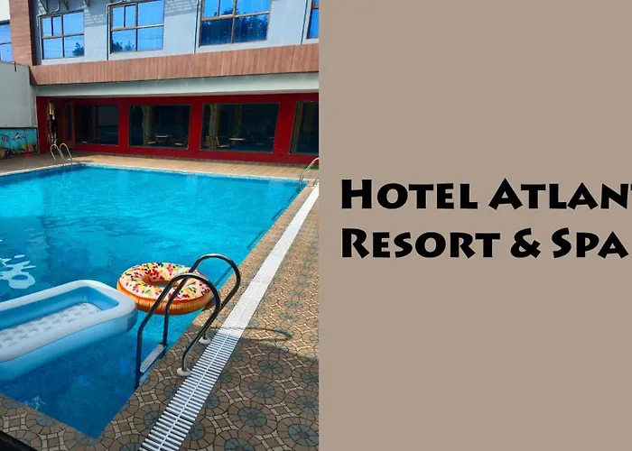 Atlantis Resort Spa Restaurant Swimming Pool, Banquet Hall, Guntur.