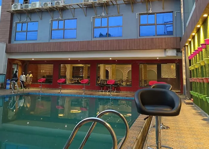 Atlantis Resort Spa Restaurant Swimming Pool, Banquet Hall, Guntur.
