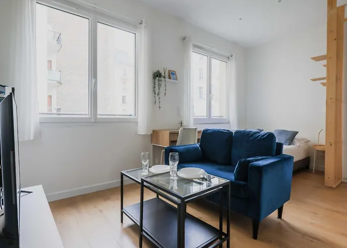 Modern Studio - 2P- Neuilly-Sur-Seine