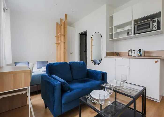 Modern Studio - 2P- Neuilly-Sur-Seine