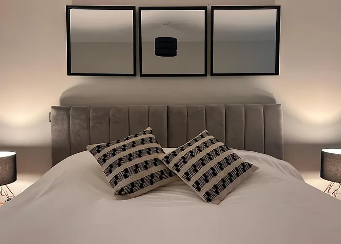 Modern Apartment - Bhx Nec - Free Secure Gated Parking