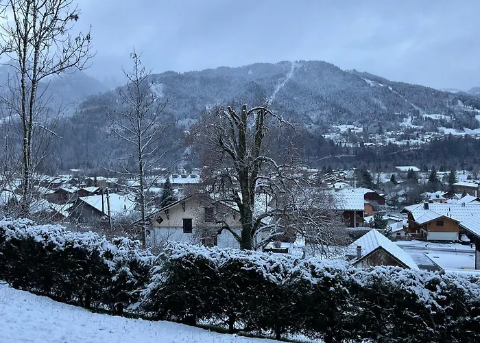 Plein Soleil 3 Bedroom Apartment With Stunning Mountain Views