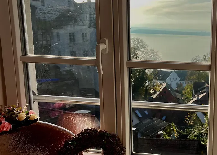 Burgblick-Romantik Fuer 2 Mit Seesicht