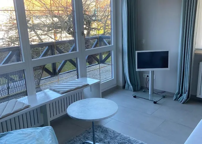 Apartes Studio Am Bodensee - Balkon, Parkplatz, Wifi