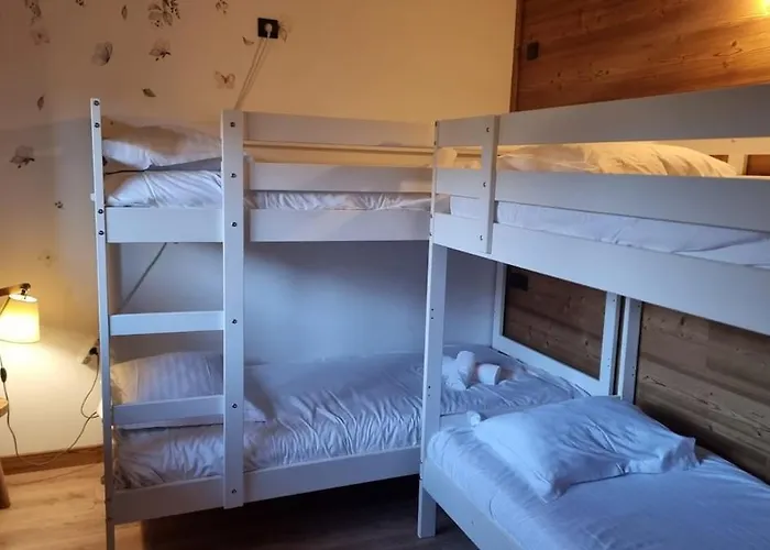 Chalet Le Dahu-Calm-Jacuzzi-Free Parking Lot