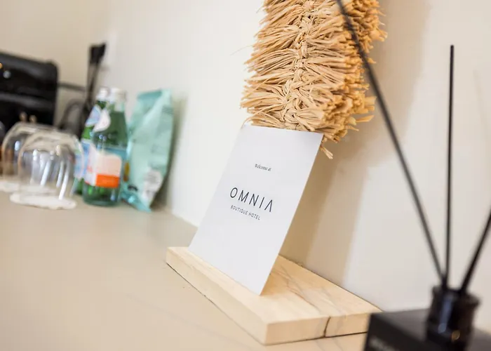 Boutique Hotel Omnia - Digital Reception & Keyless