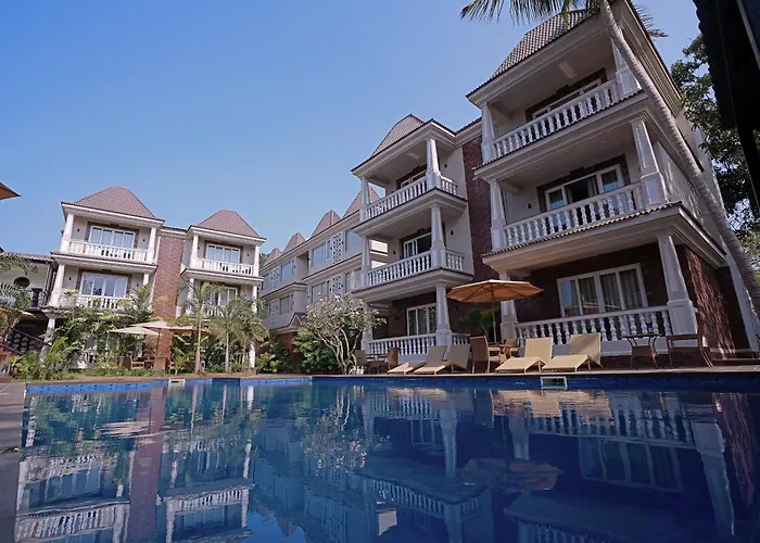 Grand Continent Anjuna A Sarovar Portico Affiliate Hotel