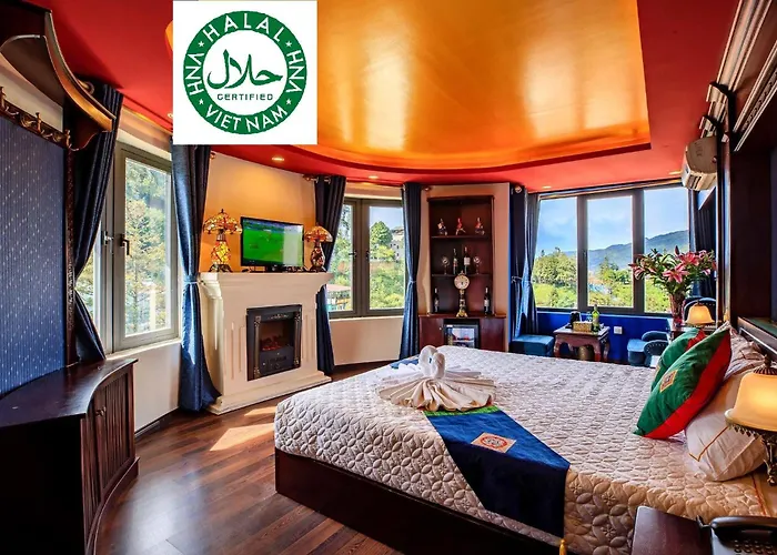 Sapa House Hotel Halal Certified