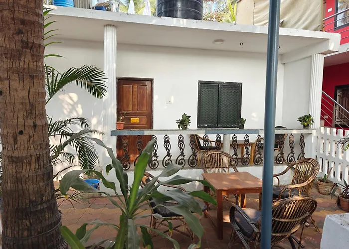 Rococo Pelton Beach Resort, Palolem Beach Goa