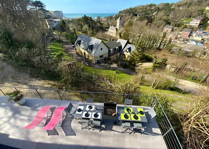 Villa Panorama Vue Mer Et Falaises D'Exception