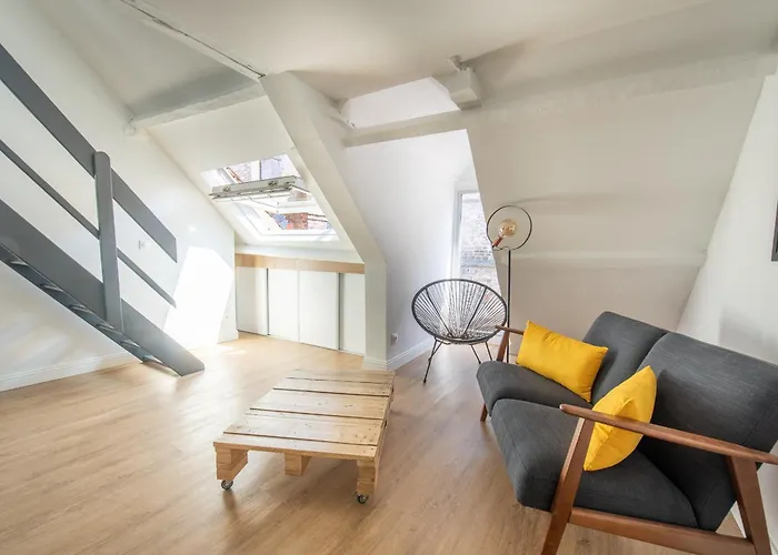 Au Nouveau Boulonnais - 4 Appartements Charmants Pour Couples, Familles Et Groupe D'Amis, Vieille Ville Et Centre Ville De Boulogne Sur Mer