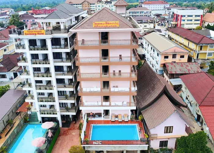 Vangvieng Sisavang Mountain View Hotel