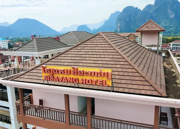 Vangvieng Sisavang Mountain View Hotel