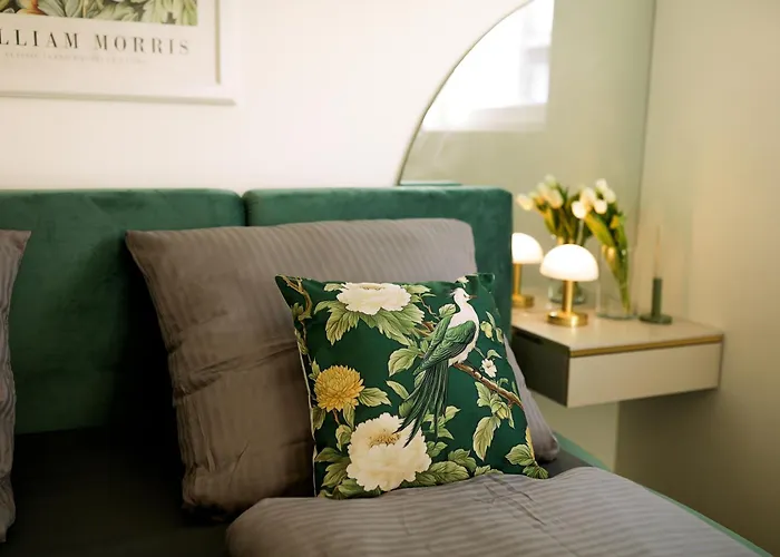 Apartment Passau C - Gargen, Stilvoll, Modern & Cozy Im Zentrum Von Passau