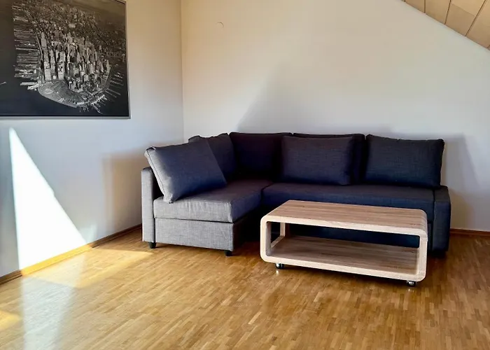 Grosszuegiges Apartment Mit Tollem Ausblick