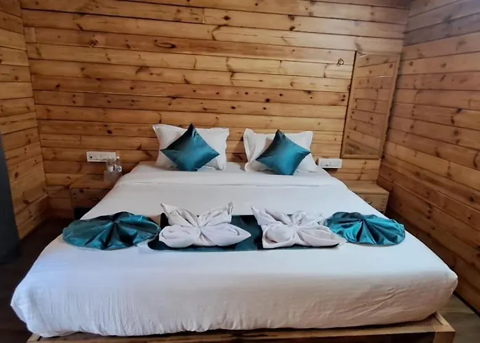 Sand Tent Beach House Palolem