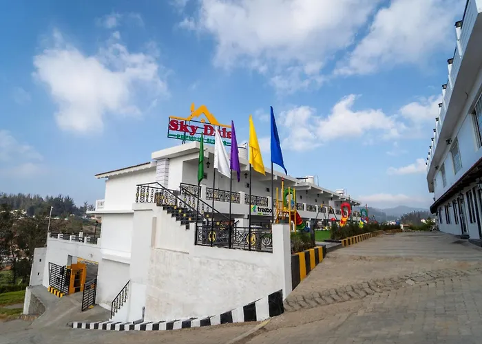 Treebo Skydale Premium Suites, 1500 Mtrs From Ooty Lake