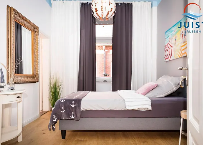 Pension Marie Luise 254 - Zimmer Jacobsmuschel