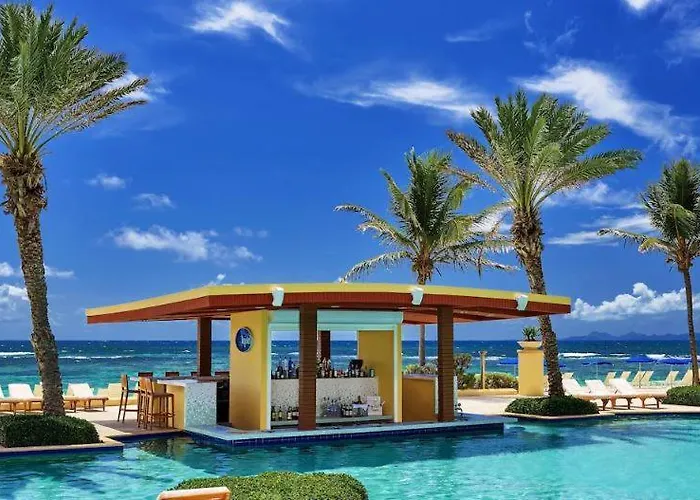 Stay On The Beach In Saint Maarten 3Br Condo Sleeps 8