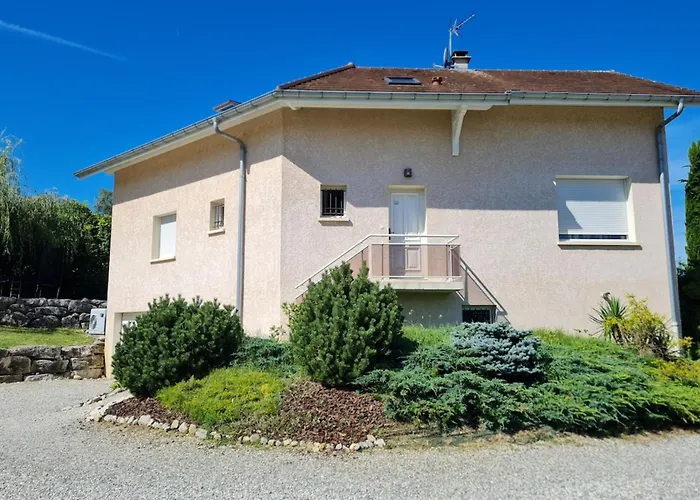 Maison Familiale Avec Piscine
