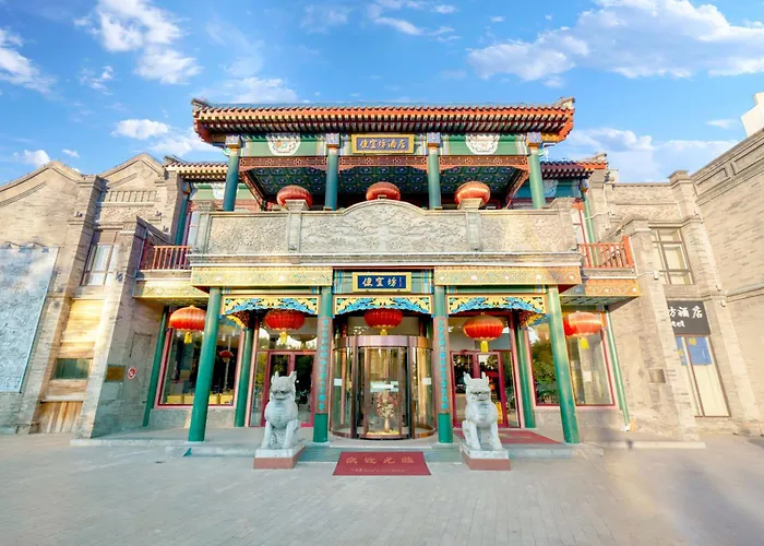 The Yard Hotel Beijing,Bianyifang - Steps The Forbidden City - Strolling Through The Imperial Gardens Is Incredibly Easy - The Guest Rooms Blend Modern Comfort With Chinese Charm - Peking Duck - Living In History Your Beijing Adventure Begins Here