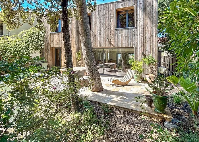 Villa Rethel Avec Piscine - Dans Le Centre De Montpellier