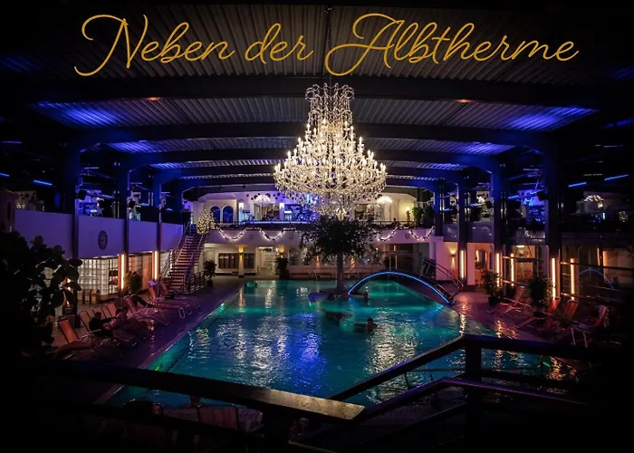 Erholungs- Apartment Am Kurpark & Therme Bad Urach