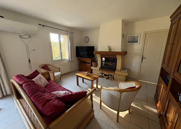 Villa Provencale Dans Le Golfe De Saint Tropez