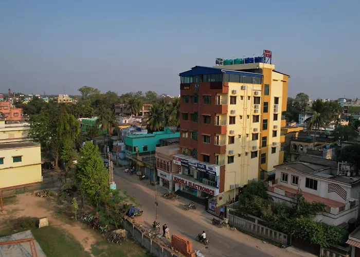 Hotel Tulusi Inn, Bolpur, Shantiniketan
